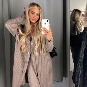 H&M Ribbed Lounge Pants